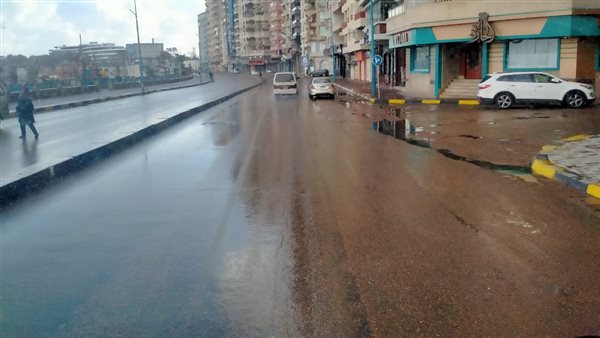 أمطار الاسكندرية