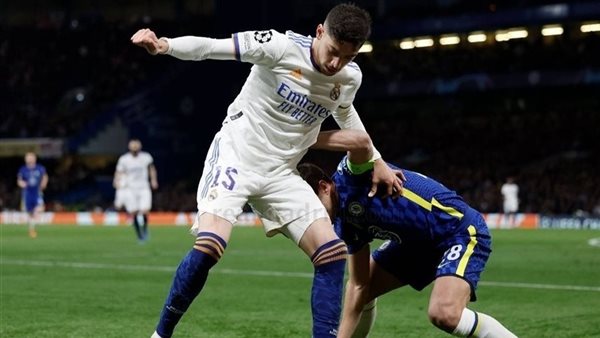 ريال مدريد وتشيلسي