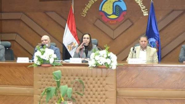 جانب من القاء