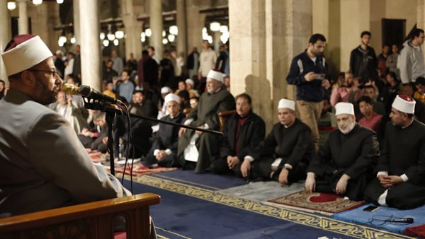 جانب من القاء