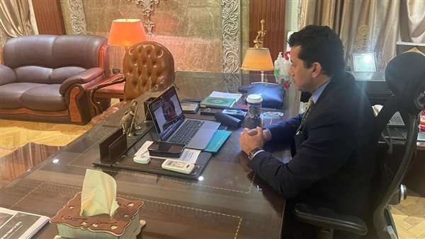 جانب من اللقاء