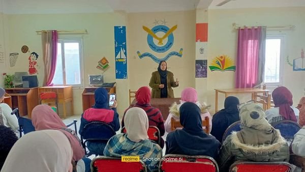 جانب من القاء