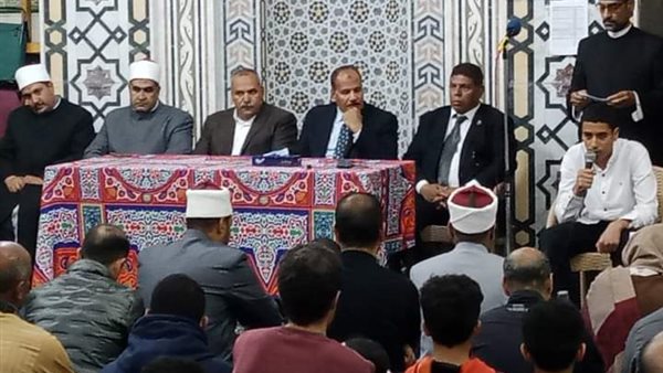 جانب من القاء