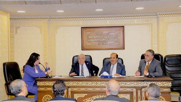 جانب من القاء