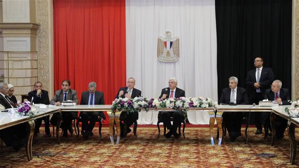 جانب من اللقاء 