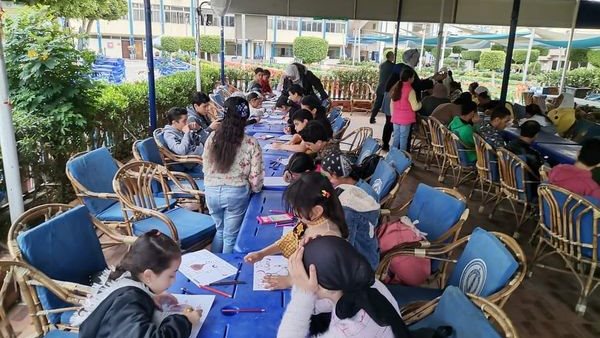 جانب من القاء