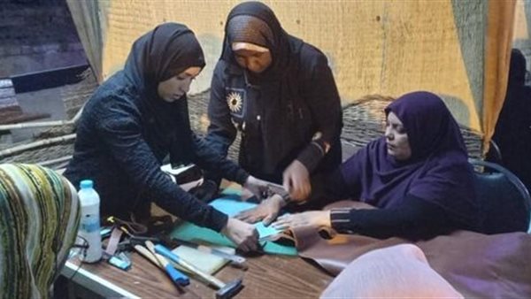 جانب من القاء