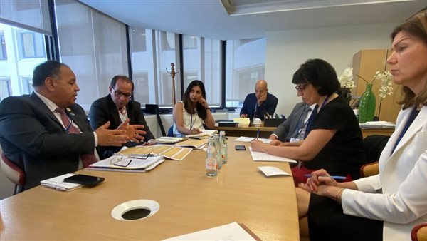 جانب من الاجتماع