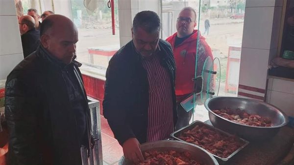 لحوم مصابة باللتهاب