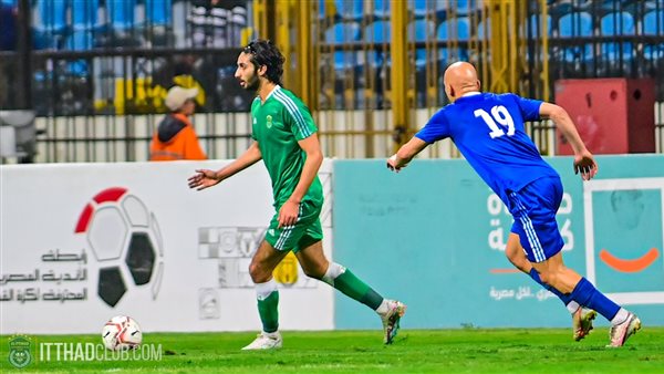 جانب من مباراة الاتحاد