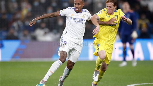 قادش و ريال مدريد