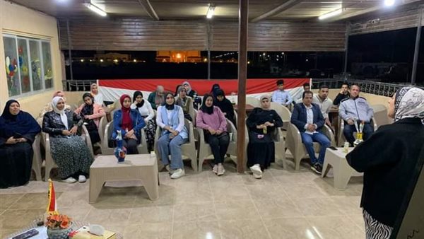 جانب من القاء