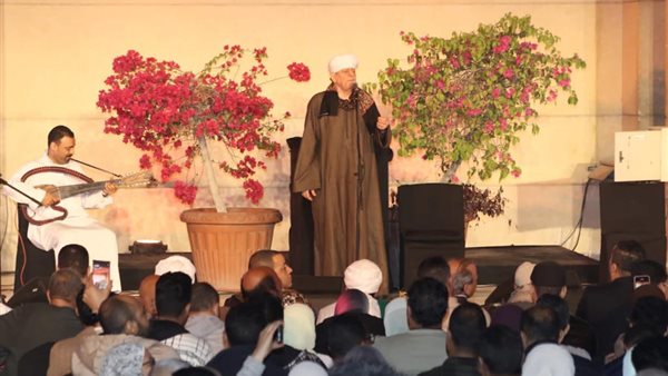 جانب من القاء