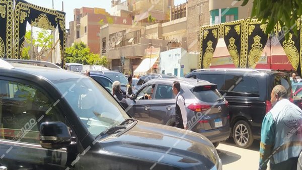  جنازة رجل الأعمال