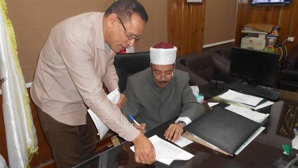 رئيس المنطقة الأزهرية