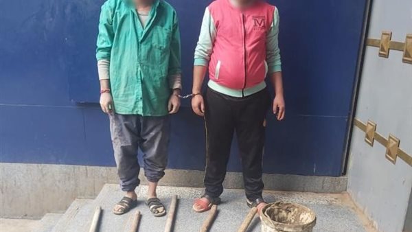 عصابة التنقيب عن