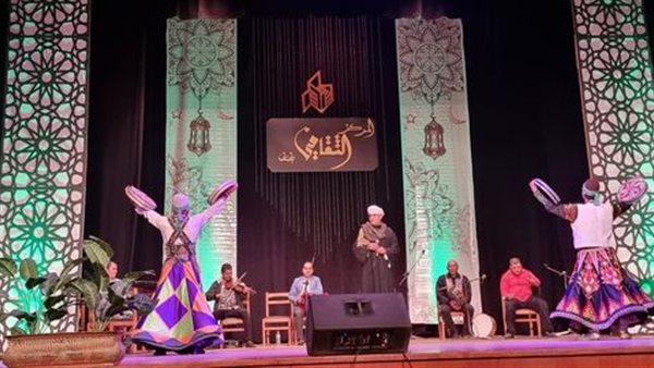 جانب من القاء