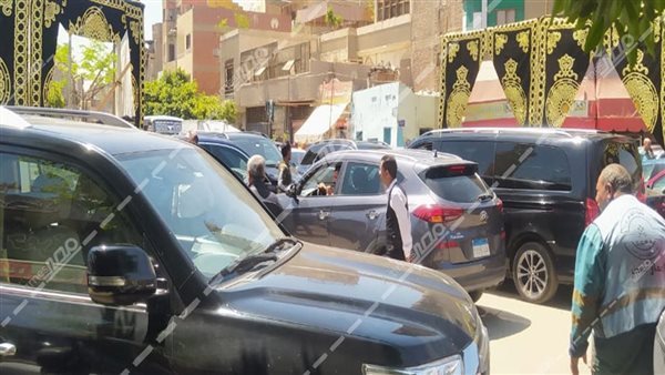 جنازة فرج الرواس