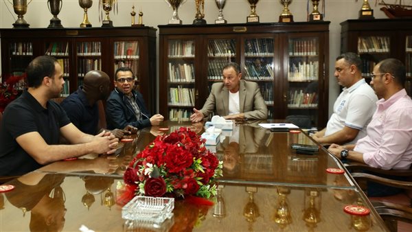 جانب من الاجتماع