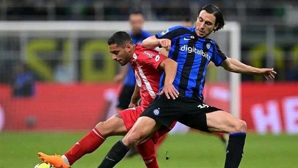 إنتر ميلان ضد مونزا