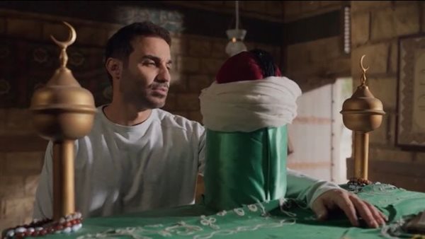 لقطة من مسلسل سره