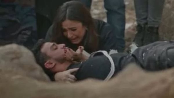 لقطة من مسلسل ضرب