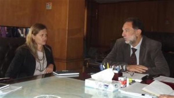 جانب من اللقاء 