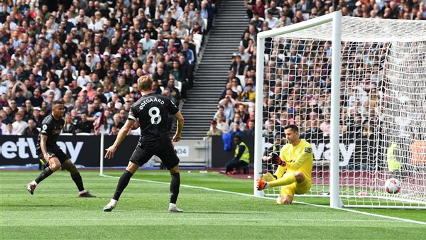 جانب من المباراة