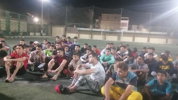 جانب من القاء