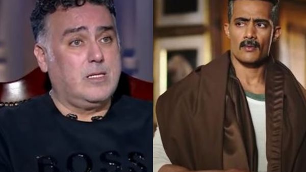 محمد رمضان وتامر