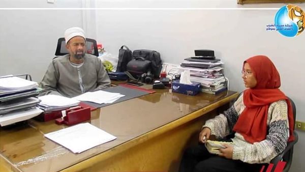 جانب من القاء