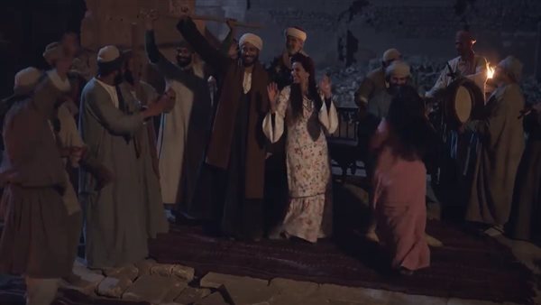 لقطة من مسلسل سره