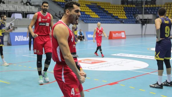 رجال سلة الأهلي 