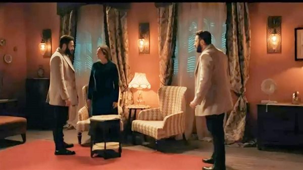 لقطة من مسلسل المداح