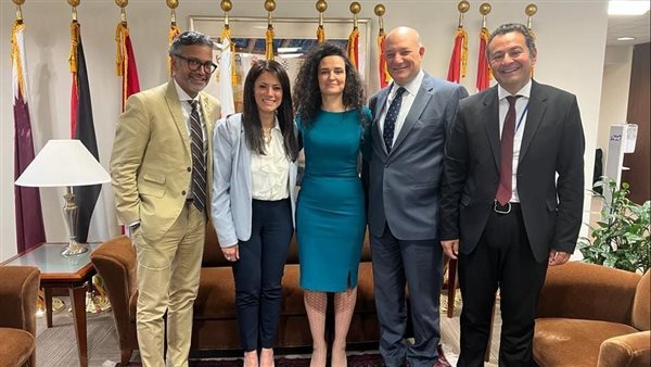 جانب من اللقاء 