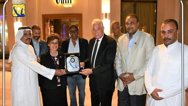 جانب من القاء