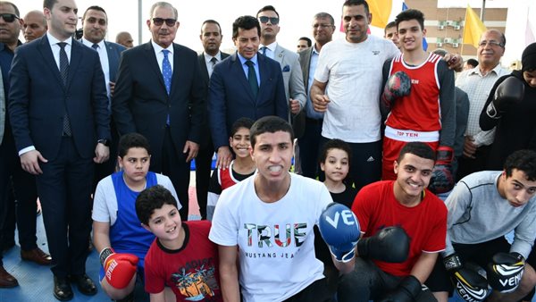 جانب من القاء