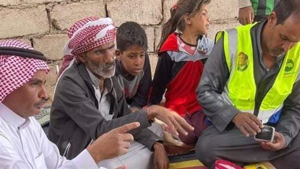 جانب من القاء