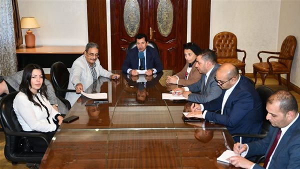 جانب من اللقاء 