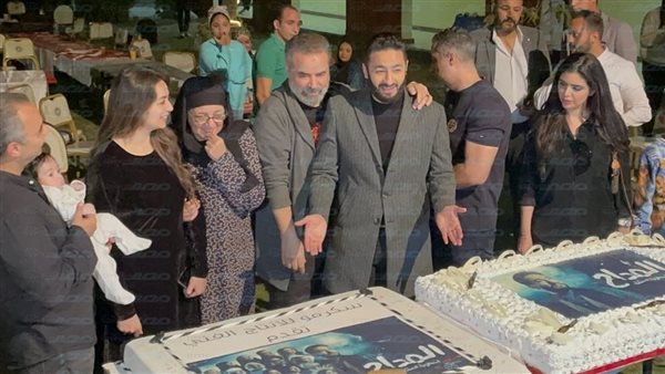 أبطال مسلسل المداح