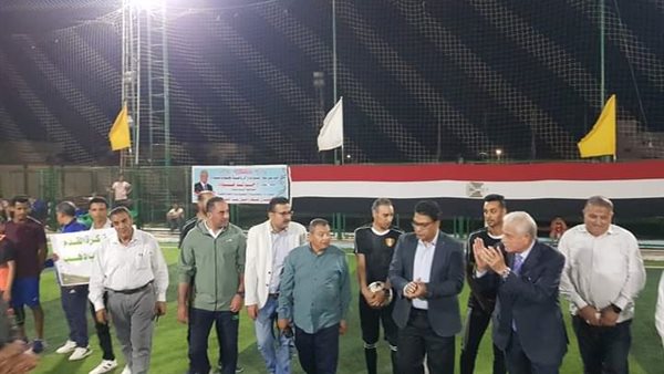 جانب من القاء