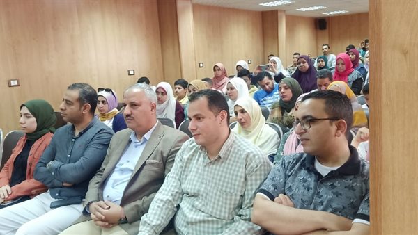 جانب من القاء