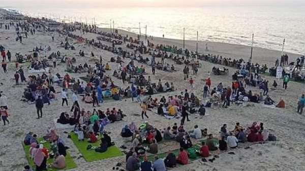 جانب من القاء