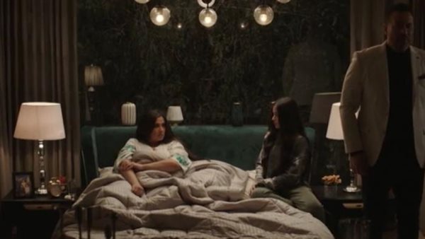 لقطة من مسلسل ضرب