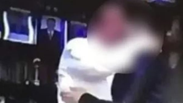 جانب من الفيديو المسرب