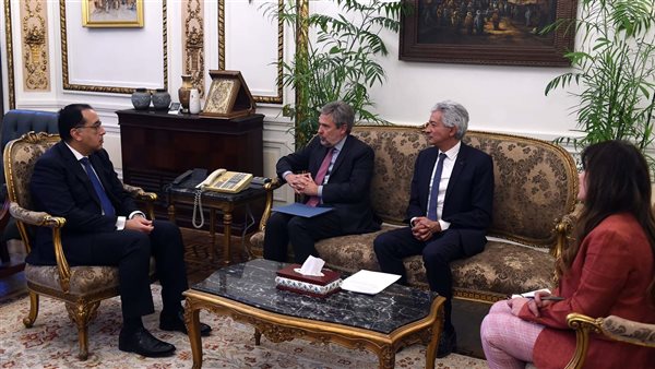 مصطفى مدبولي رئيس