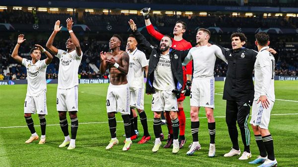 مباراة الريال