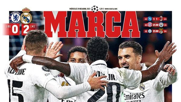 مباراة الريال