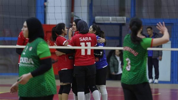 الأهلى لكرة الطائرة