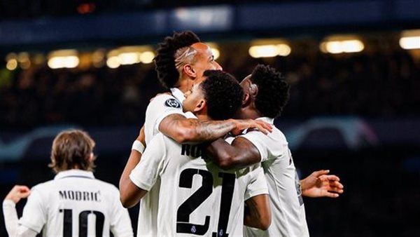 مباراة الريال